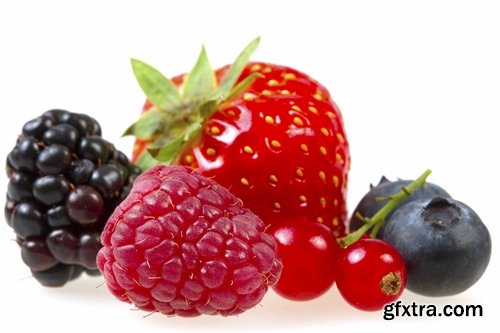 Collection of delicious raspberry dessert macro berry 25 HQ Jpeg