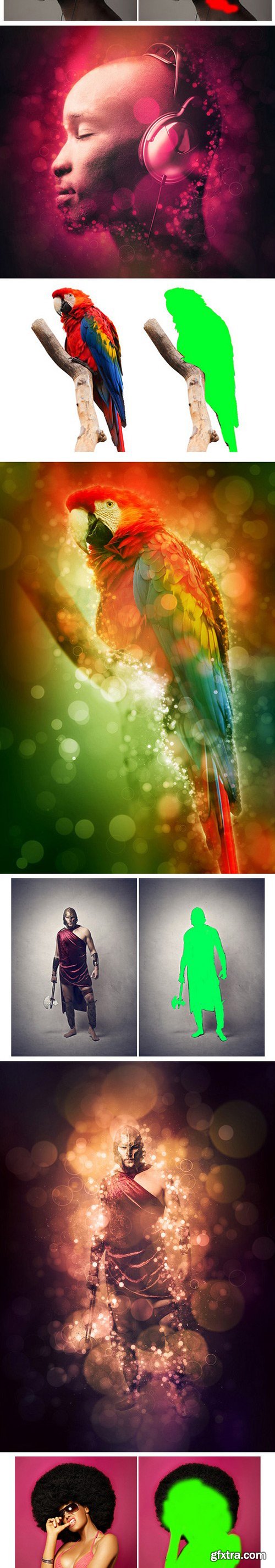 GraphicRiver - 11823191 Circles Photoshop Action