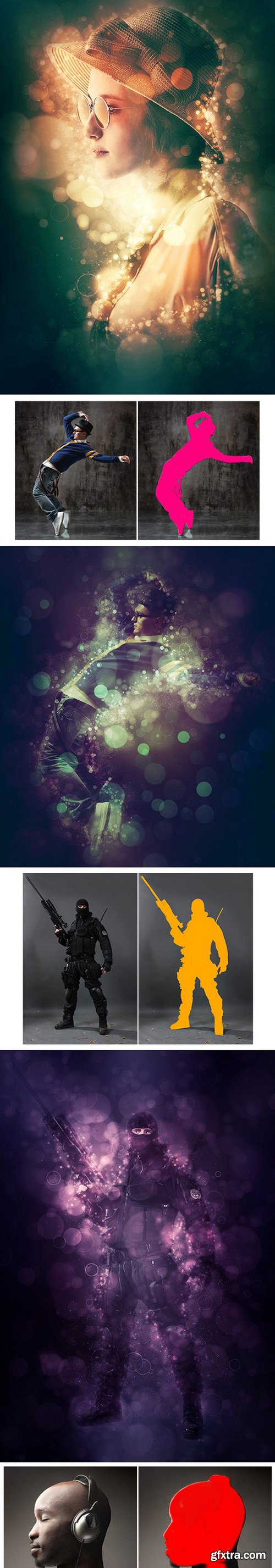 GraphicRiver - 11823191 Circles Photoshop Action