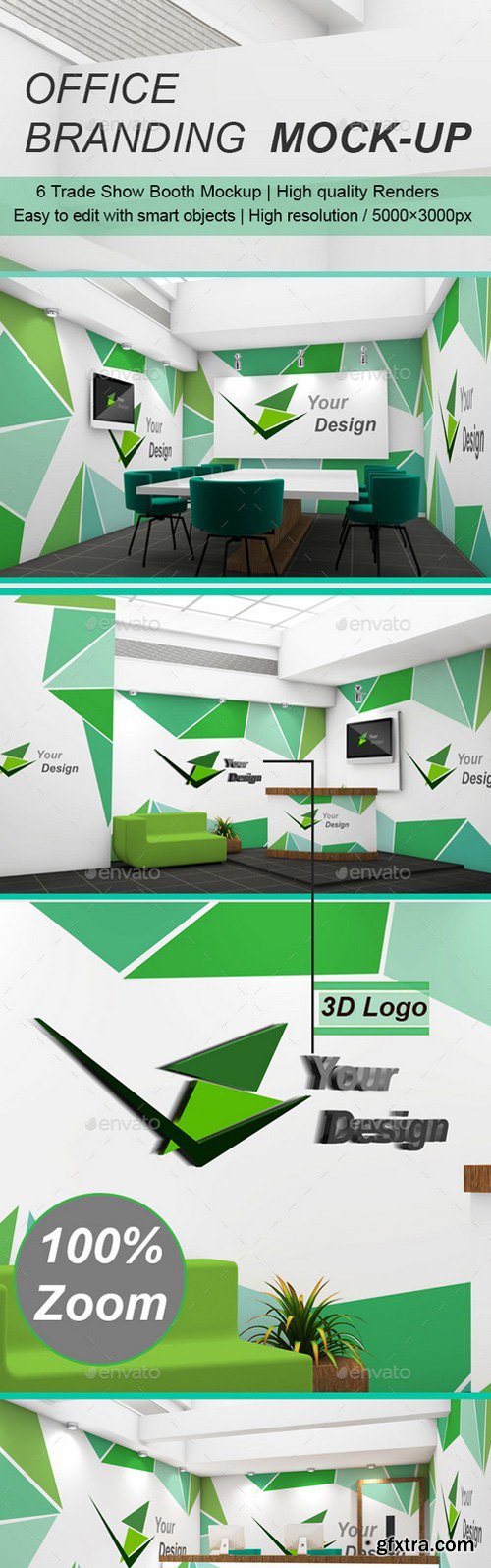 GraphicRiver - 11800418 Office Branding Mock-up