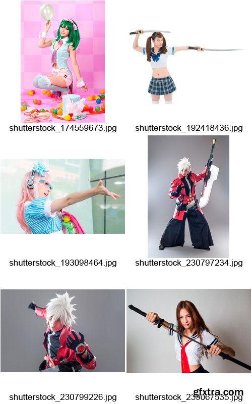 Amazing SS - Cosplay, 25xJPGs