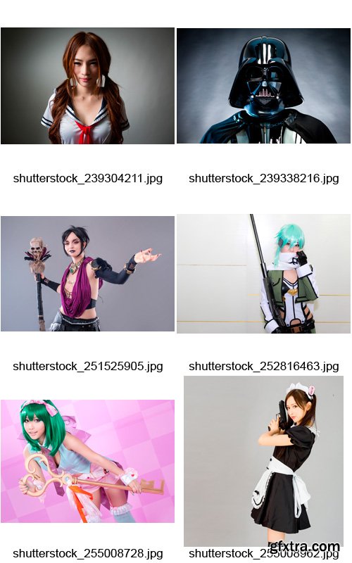 Amazing SS - Cosplay, 25xJPGs