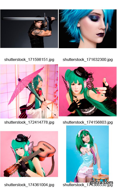 Amazing SS - Cosplay, 25xJPGs