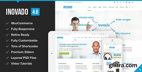 ThemeForest - Inovado v4.6.5 - Retina Responsive Multi-Purpose Theme - 3810895