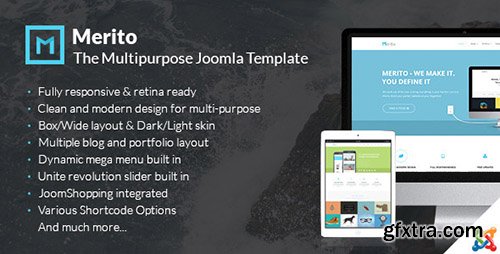 ThemeForest - Merito v1.0.0 - The Powerful Multipurpose Joomla Template - 8739324