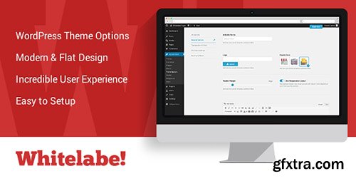 CodeCanyon - Whitelabel v1.3 - WordPress Theme & Plugin Options Panel - 7068284