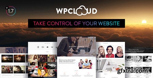 ThemeForest - WPCLOUD v1.6 - Creative One-Page Theme - 9099649