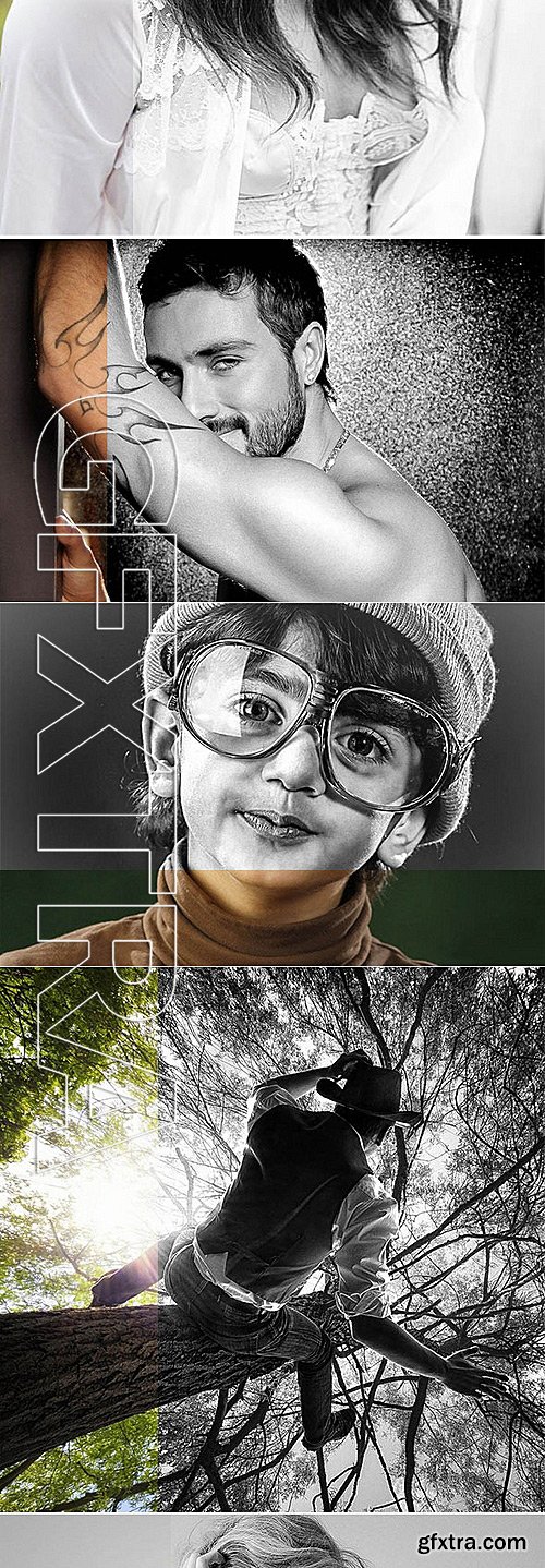 GraphicRiver - B&W Pro Preset 11848643