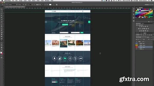 Web Design With Photoshop CC