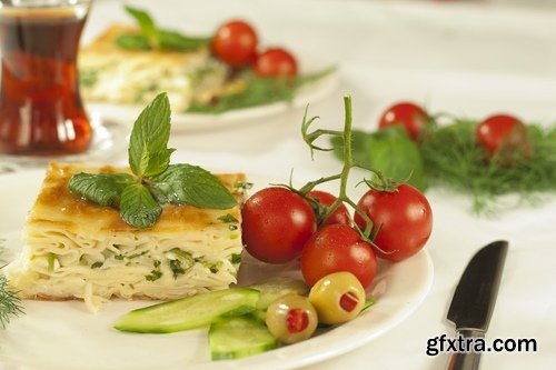 Turkish cheese pie - 6 UHQ JPEG