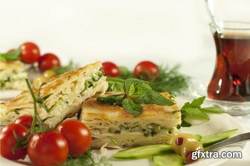 Turkish cheese pie - 6 UHQ JPEG