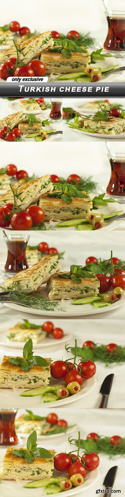 Turkish cheese pie - 6 UHQ JPEG