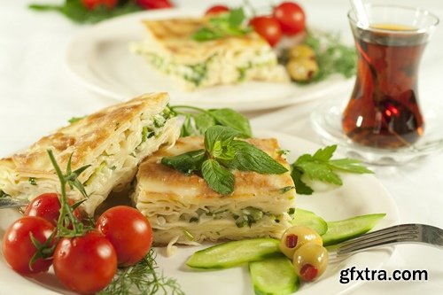 Turkish cheese pie - 6 UHQ JPEG