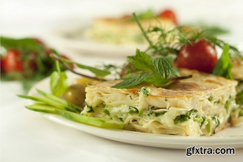 Turkish cheese pie - 6 UHQ JPEG