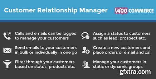 CodeCanyon - WooCommerce Customer Relationship Manager v2.6.10 - 5712695