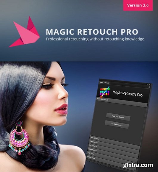 Magic Retouch Pro for Photoshop CS5 - CC 2015