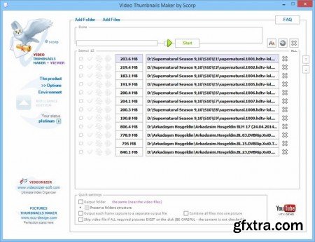 Video Thumbnails Maker Platinum v7.1.0.0 Multilingual Portable