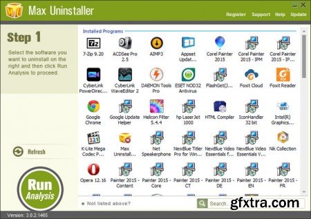 Max Uninstaller v3.5.1.1561 Portable