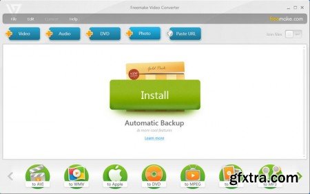 Freemake Video Converter Gold v4.1.6.5 Multilingual Portable