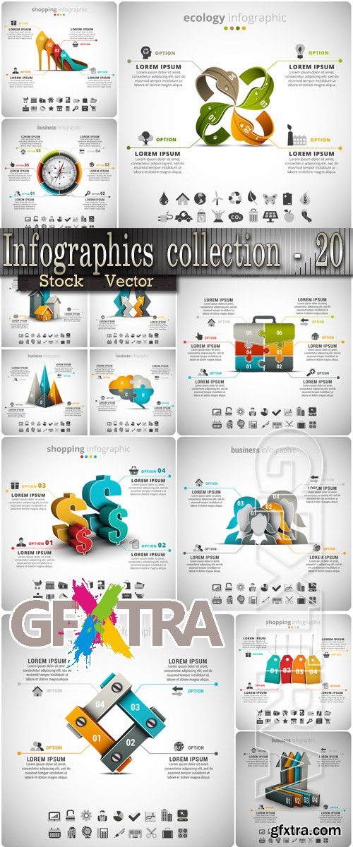 Infographics collection - 20