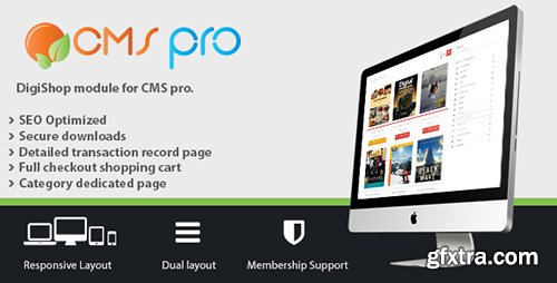 CodeCanyon - DigiShop Module for CMS pro v4.06 - 641774