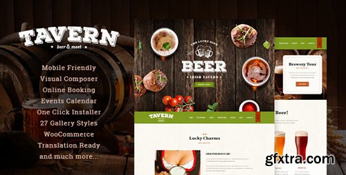 ThemeForest - Tavern v1.2 - Pub, Restaurant & Brewery - 11172316