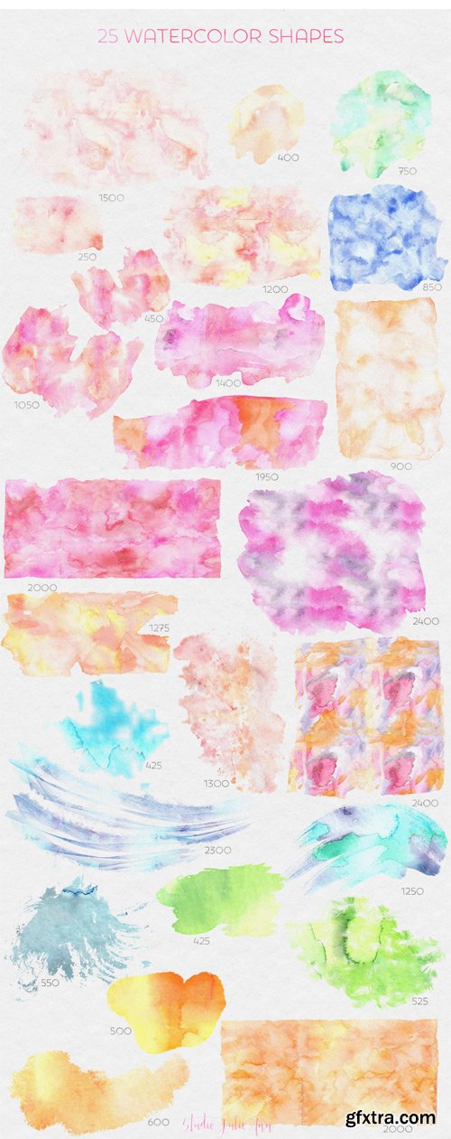 CM 300324 - Watercolor Splash psd .asl .pat .abr