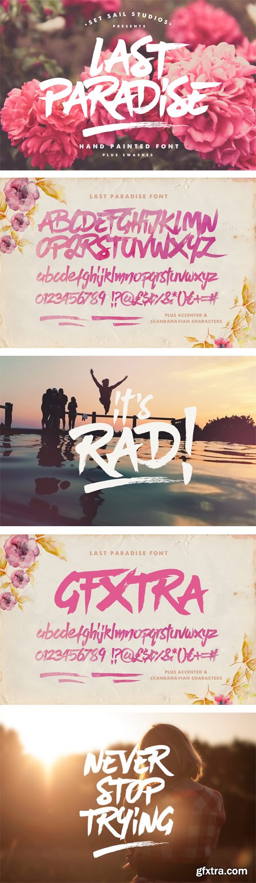 Last Paradise Font