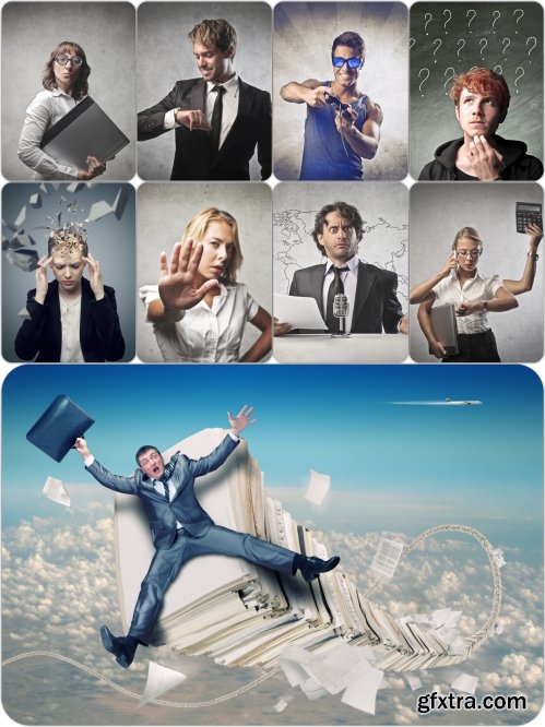 Stock Photos Interesting Creative People Pack 4