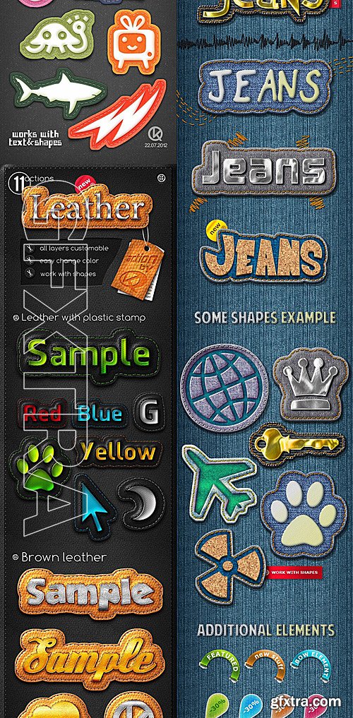 GraphicRiver - Stitch Bundle 2912371