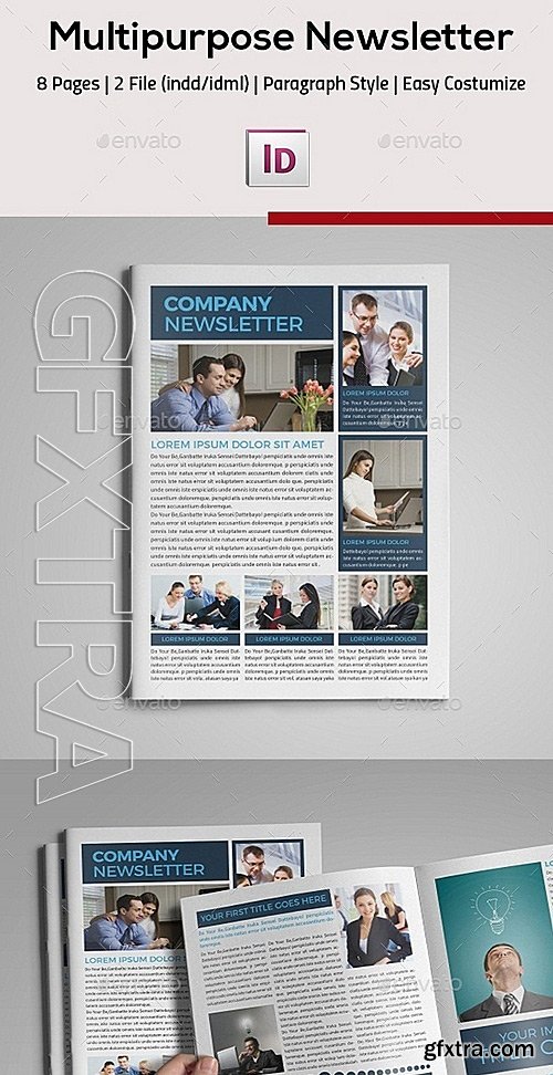 GraphicRiver - Multipurpose InDesign Newsletter 11868713