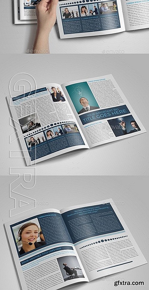 GraphicRiver - Multipurpose InDesign Newsletter 11868713