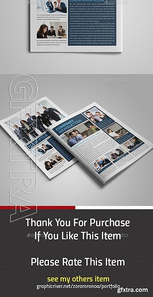 GraphicRiver - Multipurpose InDesign Newsletter 11868713