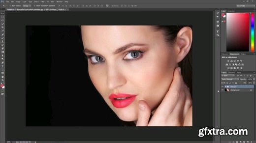 How to Retouch Lips in Photoshop