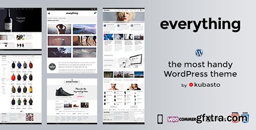 ThemeForest - Everything v1.12.1 - Responsive WordPress Theme - 8661152