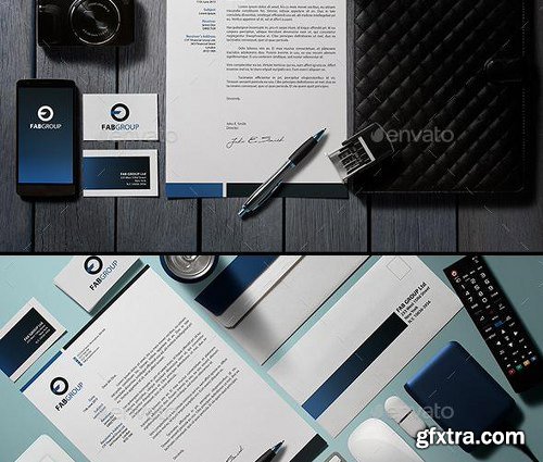 GraphicRiver Branding / Identity Scene Creator 11811113