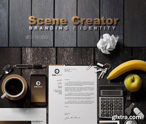 GraphicRiver Branding / Identity Scene Creator 11811113