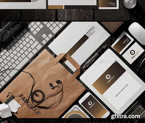 GraphicRiver Branding / Identity Scene Creator 11811113