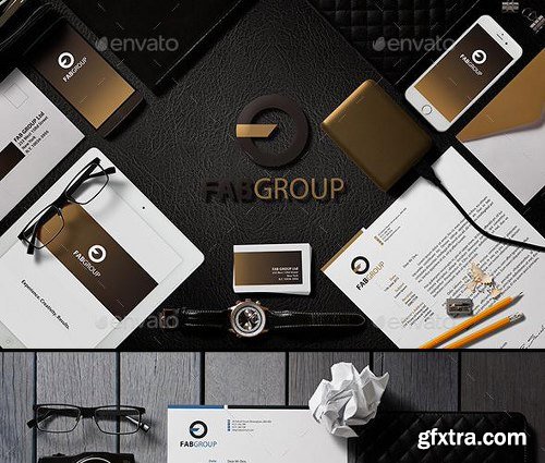 GraphicRiver Branding / Identity Scene Creator 11811113