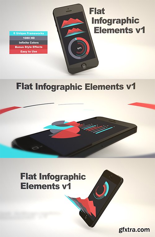 VideohiveFlat Infographic Elements V1 5046616