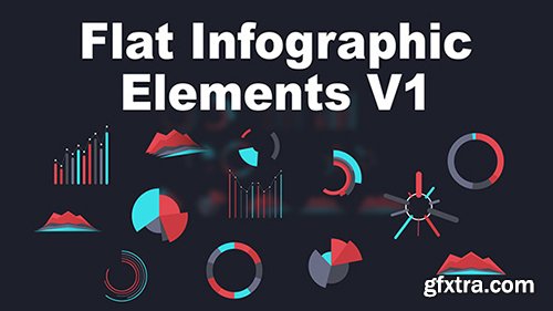 VideohiveFlat Infographic Elements V1 5046616