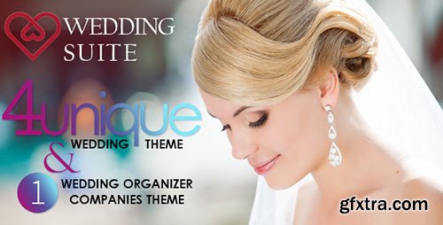 ThemeForest - Wedding Suite v1.2.1 - WordPress Wedding Theme - 9945596