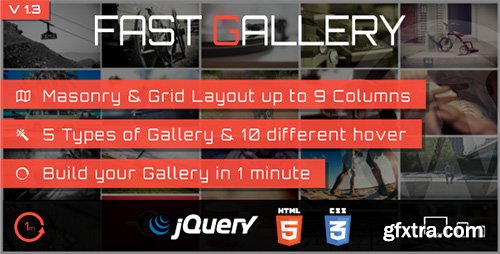 CodeCanyon - Fast Gallery v1.3 - Premium Wordpress Plugin - 7858328