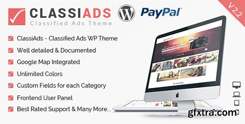 ThemeForest - Classiads v2.2 - Classified Ads Wordpress Theme - 8625840