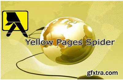 Yellow Pages Spider v3.36 Multilingual Portable