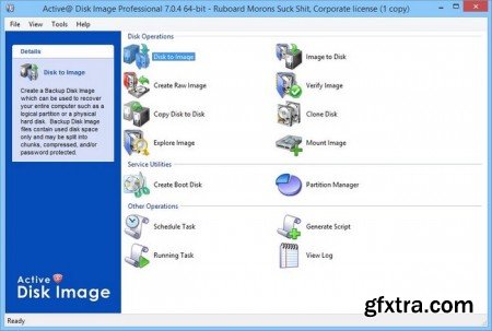 Active Disk Image Professional Corporate v7.0.4 Portable