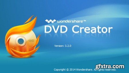 Wondershare DVD Creator v3.5.0.0 Portable (+ DVD Menu Templates)