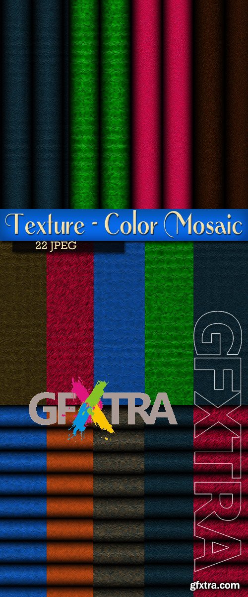 Texture collection - Color Mosaic