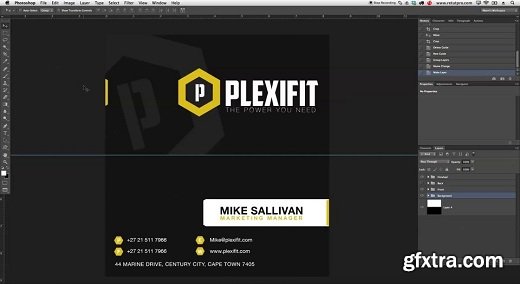 Skillfeed - How To Quickly Create A Business Card In Photoshop