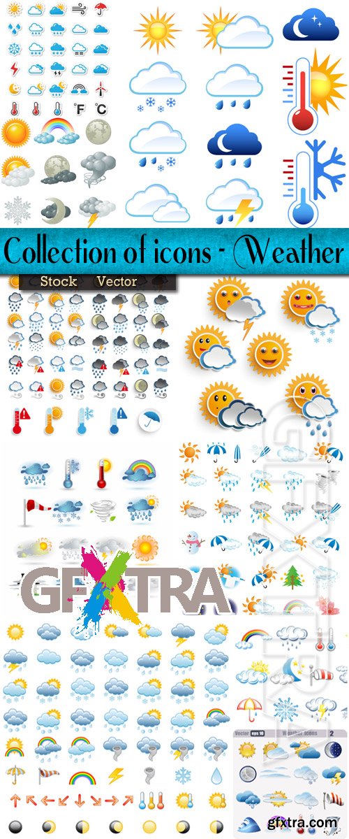 Collection icons - Weather